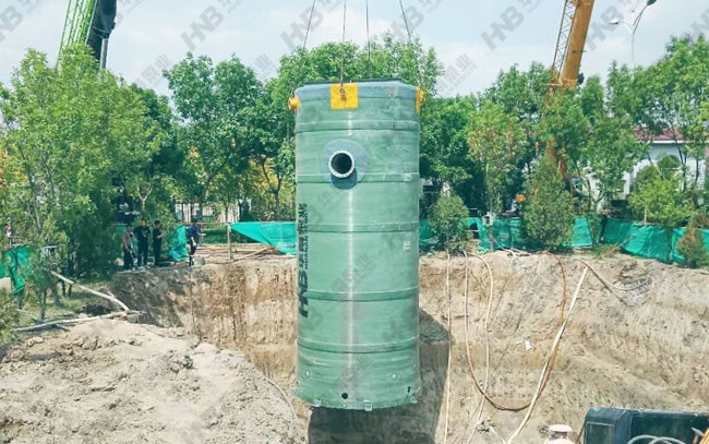 一体化雨水提升泵站的作用是什么？