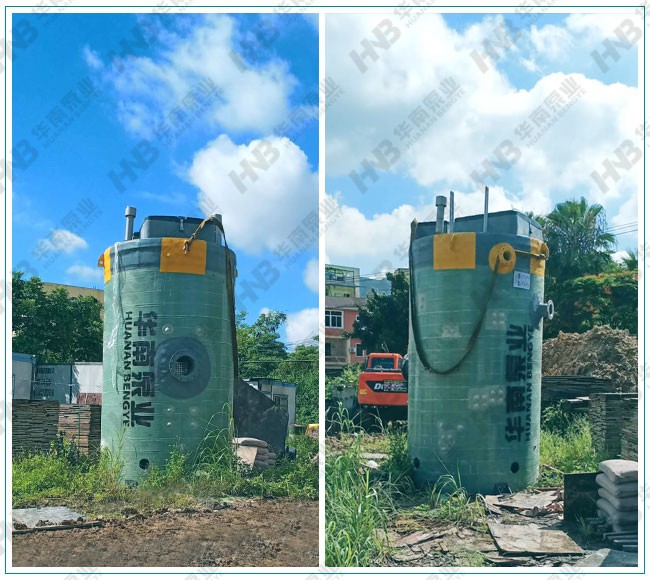 污水提升泵站,一体化提升泵站制造,提升泵站设备,二次提升泵站