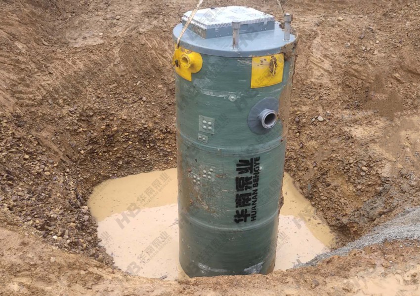雨污水收集提升泵站,智能一体化雨污水泵站