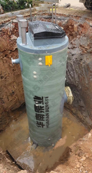 雨污提升一体化泵站,生活污水提升泵站