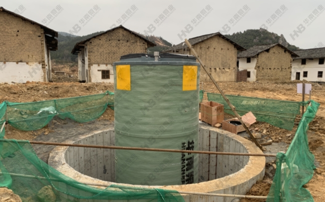 全南县芳香小镇污水处理厂建设工程项目