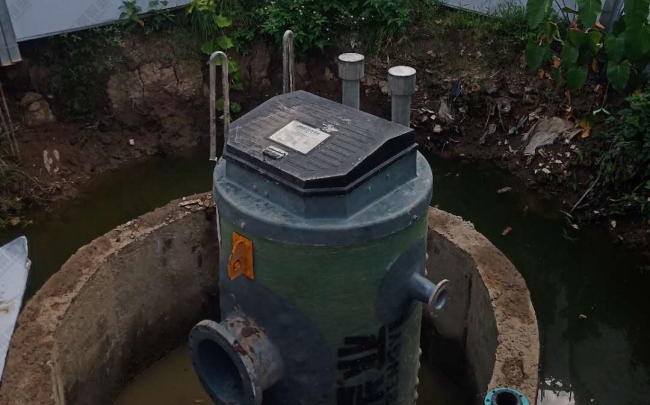 南庄镇河涌截污管网项目