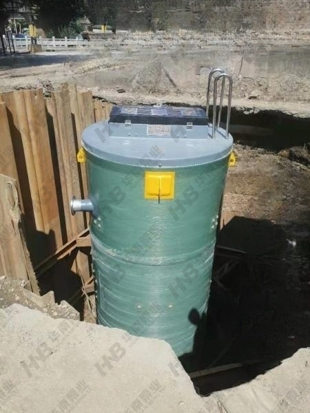排水泵站,一体化雨污水泵站
