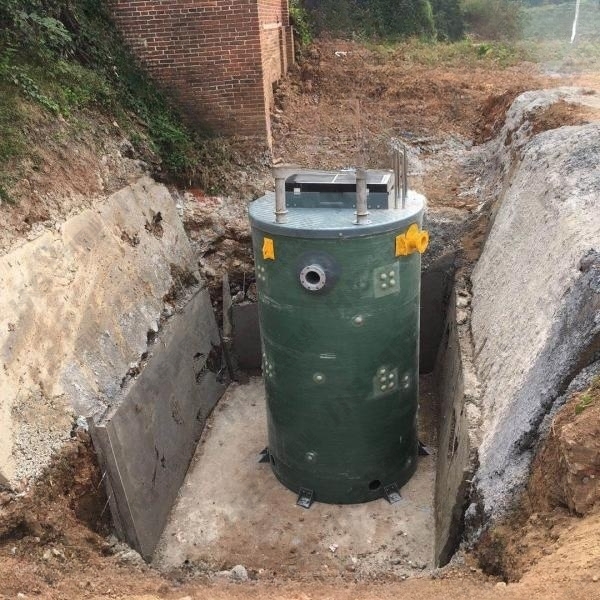 污水收集泵站,雨水排涝泵站