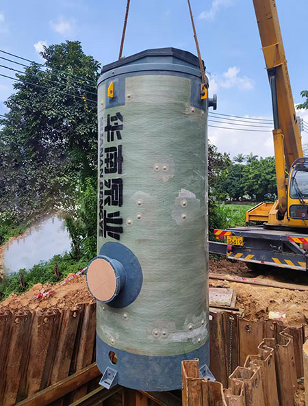 一体化污水提升泵站,生活污水提升泵站