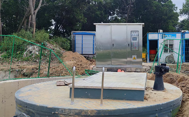 生活污水提升泵站,一体化雨污水泵站